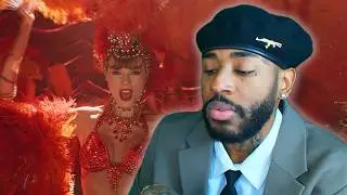Black Panther Reacts to Taylor Swift – The Fate of Ophelia | MARILYNSHEROIN