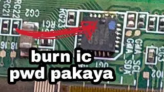 tcl 40 led tv top board problem