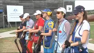 Finals Skeet Women - ISSF World Cup Series 2011, Combined Stage 2, Sydney (AUS)