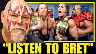 Разгром на SummerSlam: столкновение с Hart Foundation