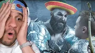 Papi Kratos is ANGRY!  - God Of War Ragnarok [Part 6]