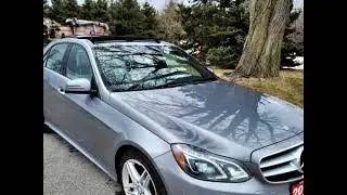 2014 Mercedes-Benz E-Class 4dr Sdn E 350 Luxury 4MATIC (LONDON, Ontario)