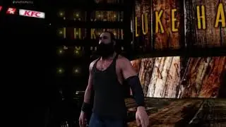 WWE 2K18 : LUKE HARPER ENTRANCE