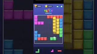 block puzzle #games #gaming #youtubeshorts #shorts #trending #viral #cartoon