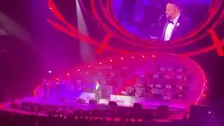 Jumaane Smith at Michael Bubl&eacute; Concert - You&rsquo;re Nobody Till Somebody Loves You - @Milano 24/09/2019