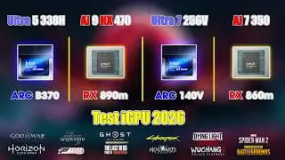 Ai 9 HX 470 Vs Ultra 5 338H & Ai 7 350 Vs Ultra 7 258V: Has AMD Finally Beaten Intel Lunar Lake?