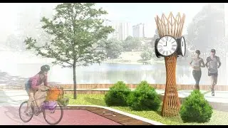 Street clock Jam Jalanan Tyme Wyse, Outdoor clock Tower clock jam menara pembekal supplier Malaysia