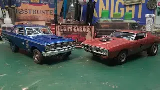 Переделка колесной базы для Snap Kit Coronet завершена (вроде бы).