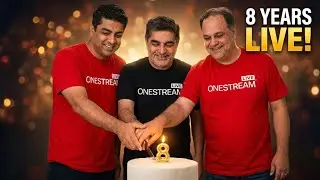 Celebrating 8 Years of OneStream Live | A Milestone with Our Leadership