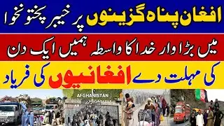 Big Crackdown on Afghan Refugees in KPK | &ldquo;Please Give Us One Day&rdquo; Afghan Plea
