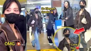 Shen Yue&rsquo;s Shocking Arrival in Hainan 😱 Fans Losing Their Minds 😭 Airport SHOCKED Everyone!