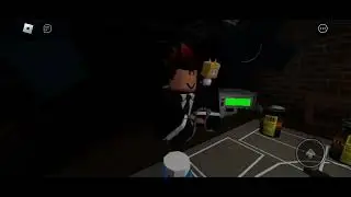jogando bookshot no Roblox com meu amigo