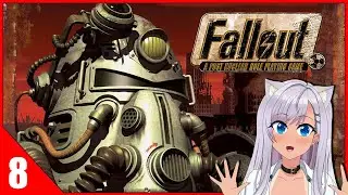 Fallout 1 (ORIGINAL) HD - Heading to Los Angelas