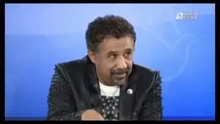 chab khaled sur ennahar TV - 2014 - TV الشاب خالد مقابلة حصرية النهار