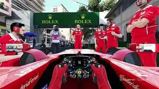 Monaco Grand Prix - F1 2017 - Full Race - Ferrari - Legend