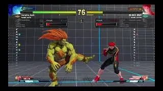 【SFV】【SFRePlayer】sorairo knit（BLANKA LP34332）VS Mr003 Mk5（CAMMY LP19896）【29998】