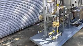 Domestic Hot Water Generator by PumpingSol ready for shipping
