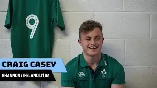 Craig Casey - Shannon and Ireland U18's Scrum-Half