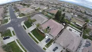 Drone FALLING from SKY while camera is on.