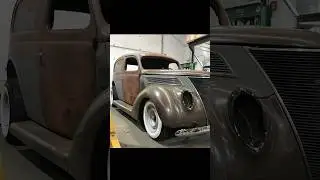 1937 Ford Sedan Delivery Rust Repair Full Build #automobile #1937ford #metalshaping
