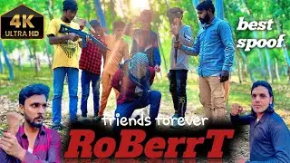 Roberrt Movie Fight Spoof | 4K Action Video 2025 | Hindi Dubbed Movie Scene