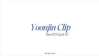 Yoonjin / SIN clip &mdash; RUN BTS ep. 61-62