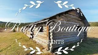 ABANDONED HOMESTEAD VIDEO TOUR | Cypress Hills Interprovincial Park | Log Cabin | Oldest Buildings