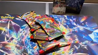 Let’s go Pokemon SIR Mega Charizard hunting 6 Sleeves booster pack magic #pokemon #charizard #new