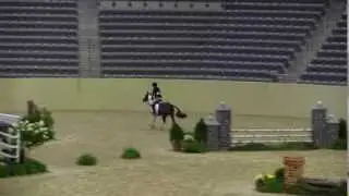 Pret-A-Porter USEF Pony Medal Finals 2013 Brooke Van Nortwick