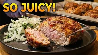 Juicy Ground Pork Cutlets Recipe &ndash; Easy Baked Dinner!