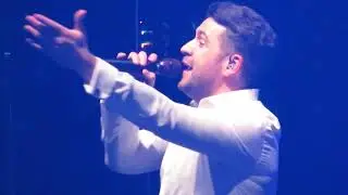Shayne Ward Anthology Tour Manchester O2 Ritz Sun April 9th 'That's my Goal'
