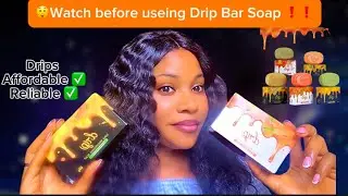 HOW to use DRIP Bar soap for better results// Drip Bar soap HONEST REVIEW