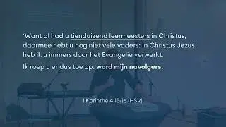 Leven dat navolgbaar is | Floris de Kruijf