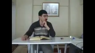 Cemal Erşen - 26.S&ouml;z, Kader Risalesi / 1.B&ouml;l&uuml;m