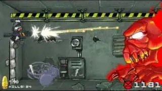 Let&acute;s Play @ Newgrounds - Madness Accelerant (Part 1/2)
