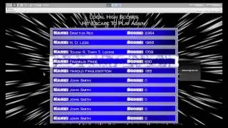 Advanced Tutorial - High Scores Teaser