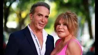 'Catwoman' Jocelyn Wildenstein, 82, and fianc&eacute; Lloyd Klein, 55, appear loved up.