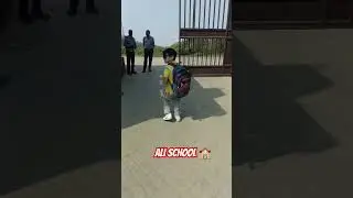 📍GD Goenka school // ali school 🏫 // #shorts #youtubeshorts #youtube #ali #school #study #trending