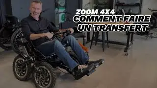 Transfert d'un Fauteuil TRACKZ vers le ZOOM 4x4