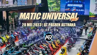 MATIC UNIVERSAL VOL. III PECAH!!! | PRESENT BY SPEED TUNING.ID NTO PSKNMTC.