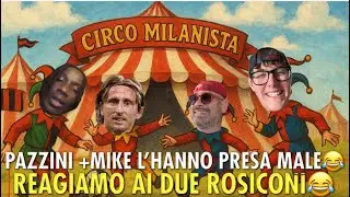PAZZINI 100 e MIKE NN L’HANNO PRESA BENE😂REAGIAMO ALLE FACCE DEI DUE ROSICONI😂MILAN CREMONESE 1-2😂🔥