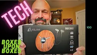 KLIM Discman. Впечатляющий звук от простой базовой модели CD-плеера? Да! Ладно, может быть, с НЕКОТОРЫМИ изысками.