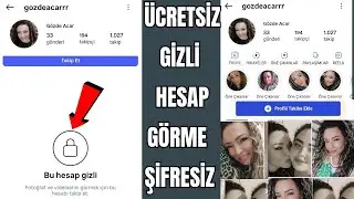 INSTAGRAM GİZLİ HESAP G&Ouml;RME 2025  (&Uuml;CRETSİZ UYGULAMA &Ccedil;IKTI) - gizli profil bakma Instagram 