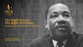 MLK 2026 Holiday Program - Lexington, KY.  Keynote Address by Reverend Devon J. Crawford