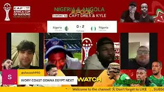 AFCON 2025 LIVE 🔴 Algeria 🇩🇿 vs Nigeria 🇳🇬 | Quarter-Final LIVEWATCH&trade;