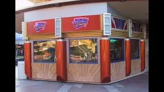 Radio Disney Broadcast Booth--Disneyland History--1990's--TMS-602