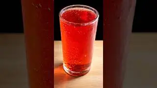 Red And Yellow Gold Sting Drink #refreshingdrink #ytshorts #asmrshorts #shorts