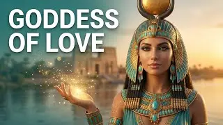 Hathor Egyptian Goddess of Love | Relaxing Music & Fantasy Art