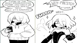 Most embarrassing Femboy outfits| Comic dub