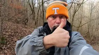 Solo Hiking in the Mountains of East Tennessee / 4k